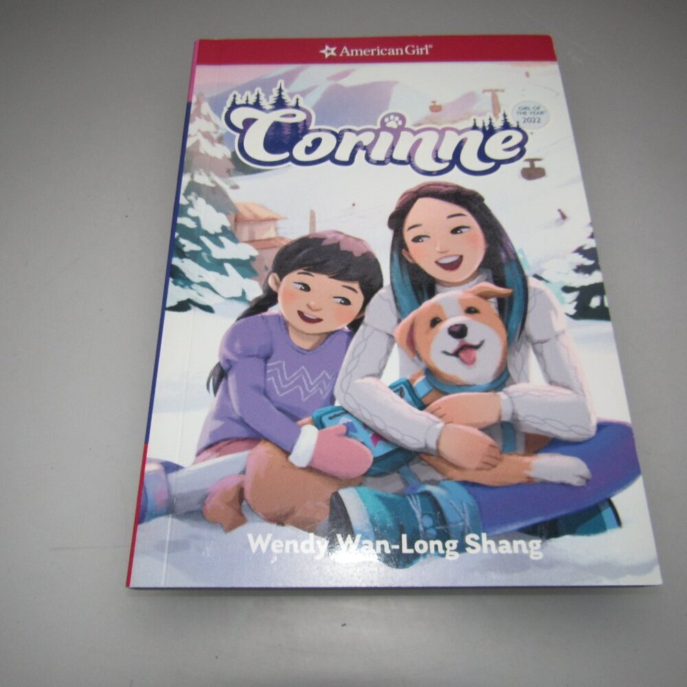American Girl Corinne (Girl of the Year 2022) by Wendy Wan-Long Shang – Paperbac